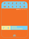 Puzzlemaster Deck: Mind Bogglers (eBook)